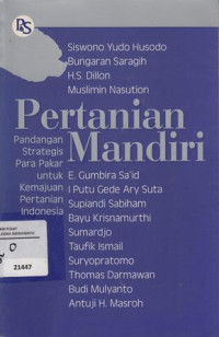 Pertanian Mandiri