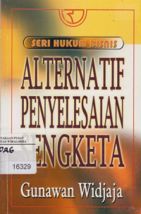 Alternatif Penyelesaian sengketa