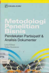 Metodologi Penelitian Bisnis