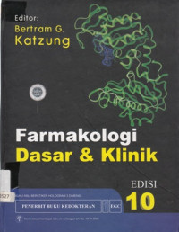 Farmakologi Dasar & Klinik