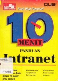 10 Menit Panduan Intranet