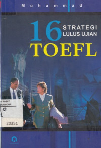 16  Strategi Lulus Ujian TOEFL