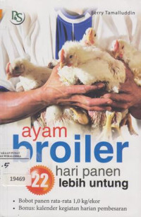 Ayam Broiler