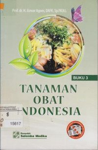 Tanaman Obat Indonesia (buku tiga)