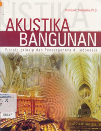 Akustika Bangunan: Prinsip-prinsip  & Penerapannya di Indonesia