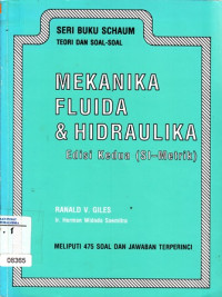 Mekanika Fluida & Hidraulika