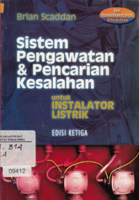 Sistem Pengawatan dan Pencarian Kesalahan untuk Instalator Listrik