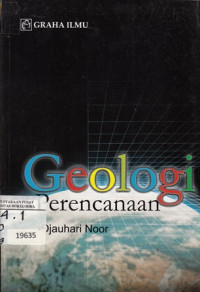 Geologi Perencanaan