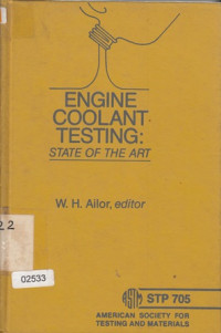 Engine Coolant Testing: State of The Art