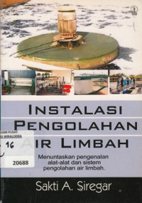 Instalasi Pengolahan Air Limbah