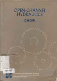 Open-Channel Hydraulics