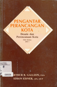 Pengantar Perancangan Kota Jilid 1