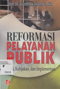 Reformasi Pelayanan Publik