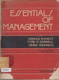 Essentials Of Management