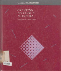 Creating Effective Manuals