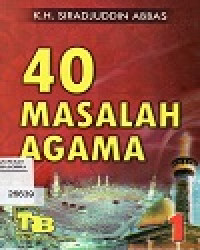 40 MASALAH AGAMA