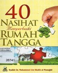 40 Nasihat Memperbaiki Rumah Tangga