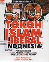 50 TOKOH ISLAM LIBERAL INDONESIA