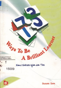 73 Ways to be a brilliant learner