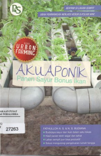 AKUAPONIK Panen Sayur Bonus Ikan