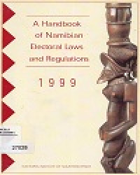 A Handbook Of Namibian Electoral Laws and Regulations