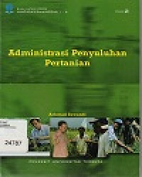 Administrasi Penyuluhan Pertanian