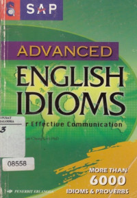 Advanced English Idioms