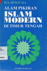 Alam Pikiran Islam Modern Di Timur Tengah