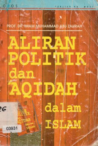 Aliran Politik Dan Aqidah Dalam Islam