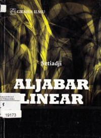 Aljabar linear