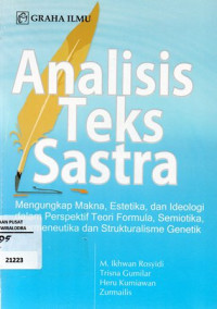 Analisis Teks Sastra