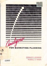 Analysis For Marketing Planning