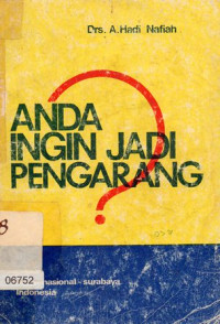 Anda Ingin Jadi Pengarang