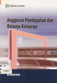 Anggaran Pendapatan dan Belanja Keluarga