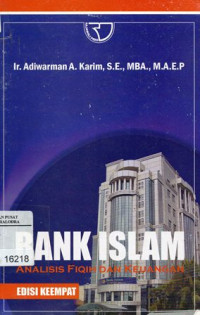 Bank Islam : Analisis Fiqih Dan Keuangan