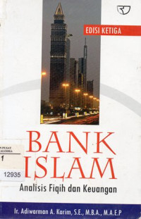 Bank Islam : Analisis Fiqih dan Keuangan