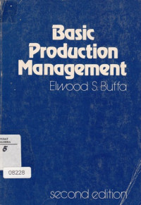 Basic Production Management