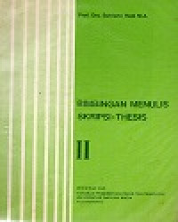 Bimbingan Menulis Skripsi-Thesis II