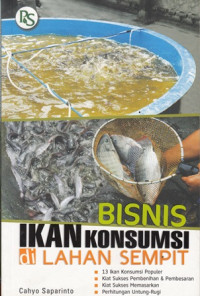 Bisnis Ikan Konsumsi Di Lahan Sempit