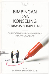 Bimbingan dan konseling berbasis kompetensi