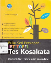 Buku Seri Persiapan iBT TOEFL Tes Kosakata