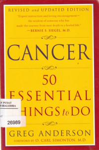 Cancer 50 Essential Things To Do