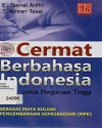 Cermat Berbahasa Indonesia untuk Perguruan  Tinggi