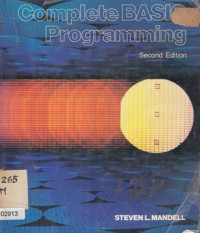 Complete BASIC Programming Second Edition