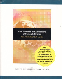 Core Principles and Applications of Corporate Finance