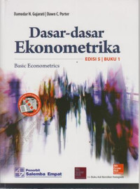 Dasar-Dasar Ekonometrika: Basic Econometrics Buku 1