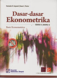 Dasar-Dasar Ekonometrika: Basic Econometrics Buku 2