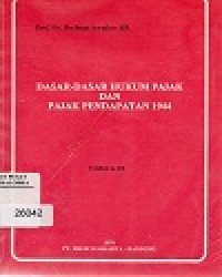 Dasar-Dasar Hukum Pajak