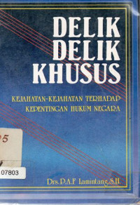 Delik - Delik Khusus