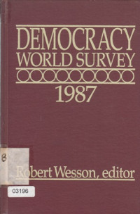 Democracy world survey 1987